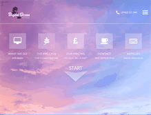 Tablet Screenshot of digitalocean.co.uk