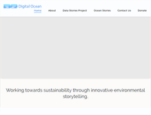 Tablet Screenshot of digitalocean.net